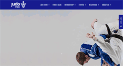 Desktop Screenshot of judovictoria.com.au