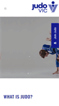 Mobile Screenshot of judovictoria.com.au